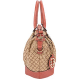 Gucci Diamante Monogram Sukey Handbag