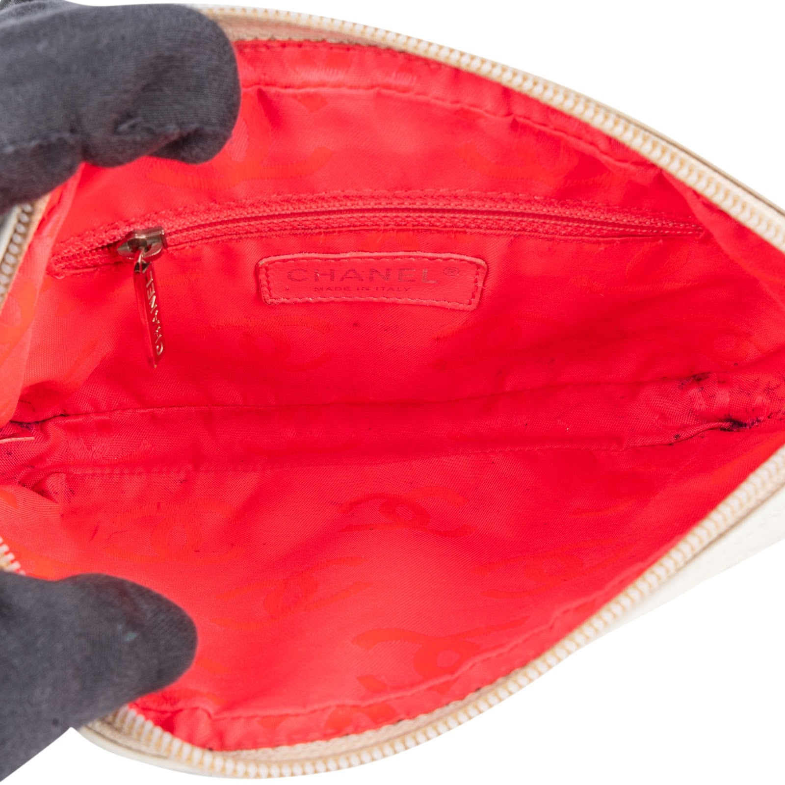 Chanel Quilted Lambskin CC Cambon Mini Shoulder Bag - vintageandkickz