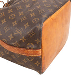 Louis Vuitton Monogram Canvas Sac Noé Petit Shoulder Bag