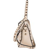 Valentino Garavani Grained Calfskin Rockstud Shoulder Crossbody Handbag