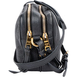 Prada Blue Vitello Daino Leather Camera Crossbody Bag