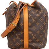 Louis Vuitton Monogram Canvas Sac Noé Petit Shoulder Bag