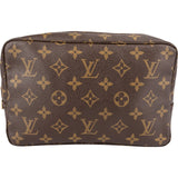 Louis Vuitton Monogram Canvas Trousse Toilette 23 Pouch Clutch