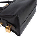 Prada Saffiano City Calf Leather Esplanade Handbag
