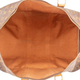 Louis Vuitton Monogram Canvas Keepall 55 Bandoulière Travel Bag