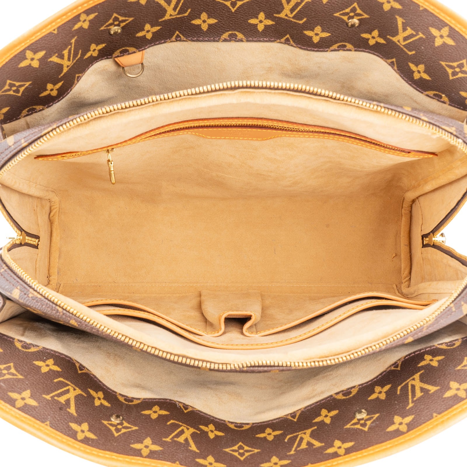 Louis Vuitton Monogram Canvas Rivoli Handbag - vintageandkickz