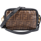 Fendi Monogram FF Zucca Canvas Camera Crossbody Bag