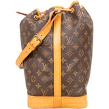 Louis Vuitton Monogram Canvas Sac Noé Grande Shoulder Bag
