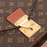 Louis Vuitton Monogram Canvas Monceau Handbag