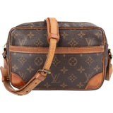 Louis Vuitton Monogram Canvas Trocadero 23 Crossbody Bag