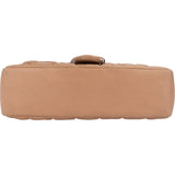 Coach Quilted Nappa Leather Flap Madison Crossbody Bag