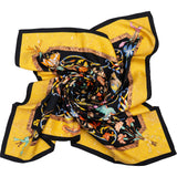 Hermès Pierres d'Orient et d' Occident Silk 90 Scarf Tuch