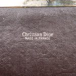 Christian Dior Trotter Monogram Vintage Clutch - vintageandkickz