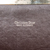 Christian Dior Trotter Monogram Vintage Clutch - vintageandkickz