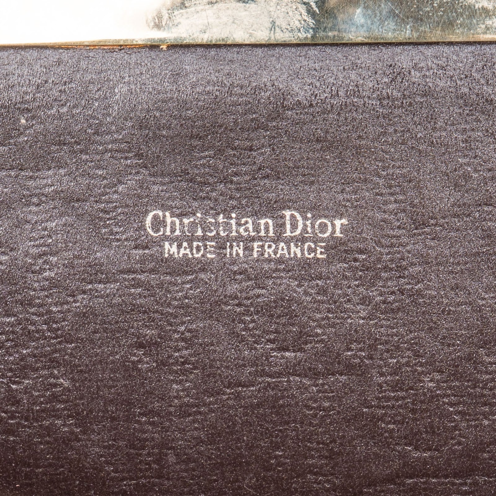 Christian Dior Trotter Monogram Vintage Clutch - vintageandkickz