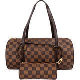 Louis Vuitton Monogram Damier Ebene Papillon Set Shoulder Bag