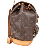 Louis Vuitton Monogram Canvas Montsouris MM Backpack