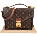 Louis Vuitton Monogram Canvas Monceau Handbag