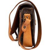 Louis Vuitton Monogram Canvas Cartouchiere MM Crossbody Bag
