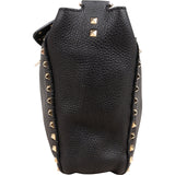 Valentino Garavani Grained Leather Rockstud Crossbody Bag