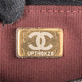 Chanel Quilted Caviar Leather Wallet on Chain Crossbody Bag