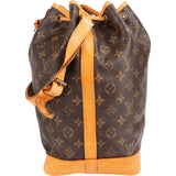 Louis Vuitton Monogram Canvas Sac Noé Grande Shoulder Bag