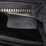 Céline Tricolor Leather Suede Luggage Small Handbag