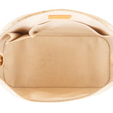 Louis Vuitton Yellow Monogram Vernis Alma PM Handbag