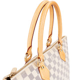Louis Vuitton Monogram Damier Azur Saleya PM Handbag