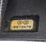 Chanel Quilted Caviar Leather CC Wallet On Chain Crossbody Bag