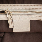 Gucci Monogram GG Canvas Britt G Hobo Shoulder Bag