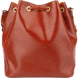 Louis Vuitton Kenyan Fawn Epi Leather Sac Noé Petit Shoulder Bag