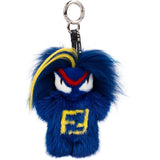 Fendi Fendirumi Bug-kun Fur Bag Charm