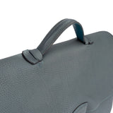 Hermès Gris Togo Leather Sac à Dépêches Business Handbag