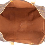 Louis Vuitton Monogram Canvas Keepall 60 Bandoulière Travel Bag