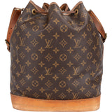 Louis Vuitton Monogram Canvas Sac Noé Grande Shoulder Bag