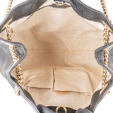 Gucci Pebbled Leather Soho Chain Shoulder Bag