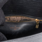 Louis Vuitton Noir Epi Leather Saint Cloud GM Crossbody Bag