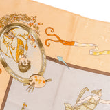 Hermès Australes Terres Inconnues Silk 90 Scarf Tuch