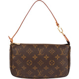 Louis Vuitton Monogram Canvas Pochette Accessoires Handbag