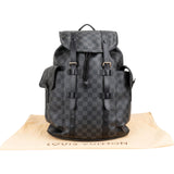 Louis Vuitton Monogram Damier Graphite Christopher Backpack