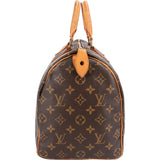 Louis Vuitton Monogram Canvas Speedy 35 Handbag