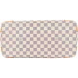 Louis Vuitton Monogram Damier Azur Hampstead GM Shoulder Bag