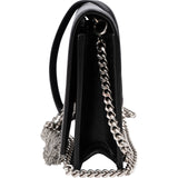 Saint Laurent Grain de Poudre Kate Tassel Wallet On Chain Crossbody Bag