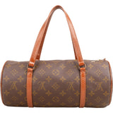 Louis Vuitton Monogram Canvas Papillon Set Handbag
