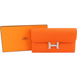 Hermès Epsom Leather Constance H Wallet