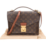 Louis Vuitton Monogram Canvas Monceau Handbag