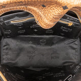 MCM Visetos Monogram Stark Studded 2 in 1 Backpack