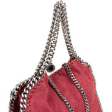 Stella McCartney Shaggy Falabella Fold Over Tote Crossbody Handbag