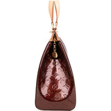 Louis Vuitton Monogram Vernis Leather Brea MM Handbag